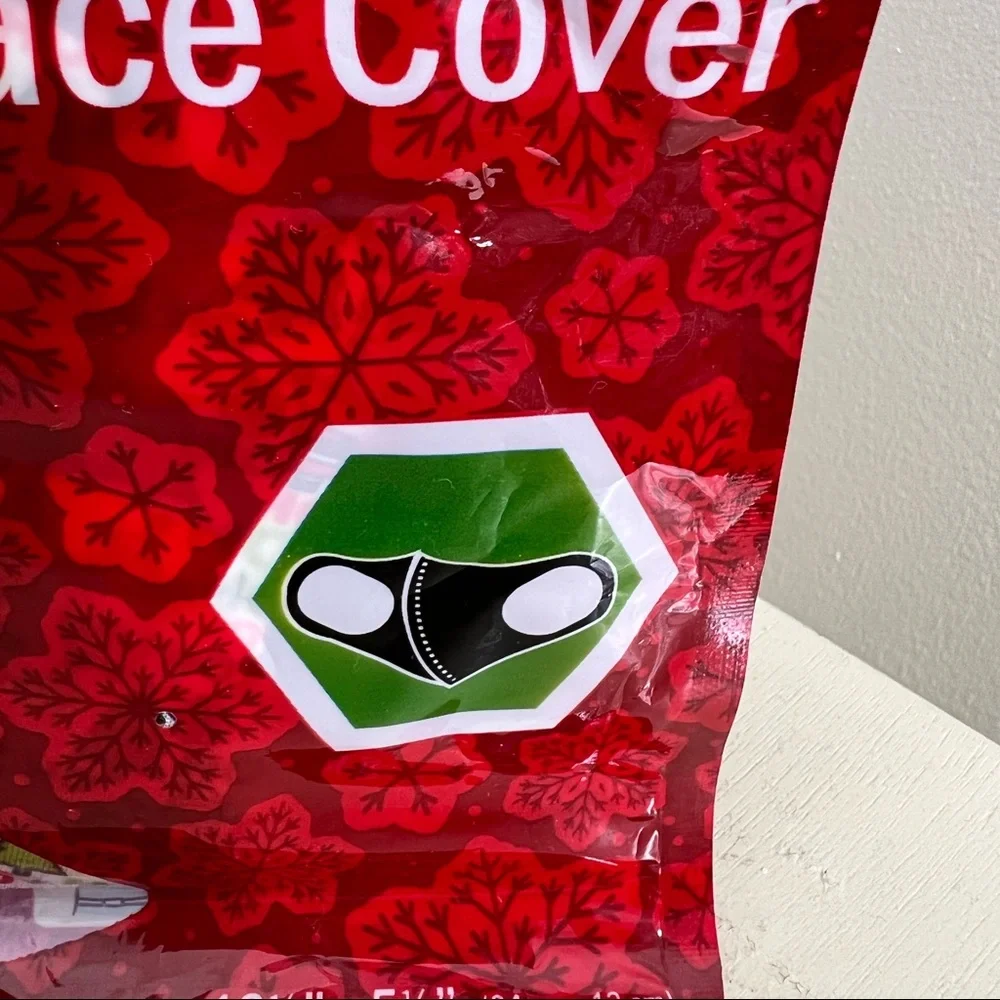 Brand New-Christmas Adult Face Mask